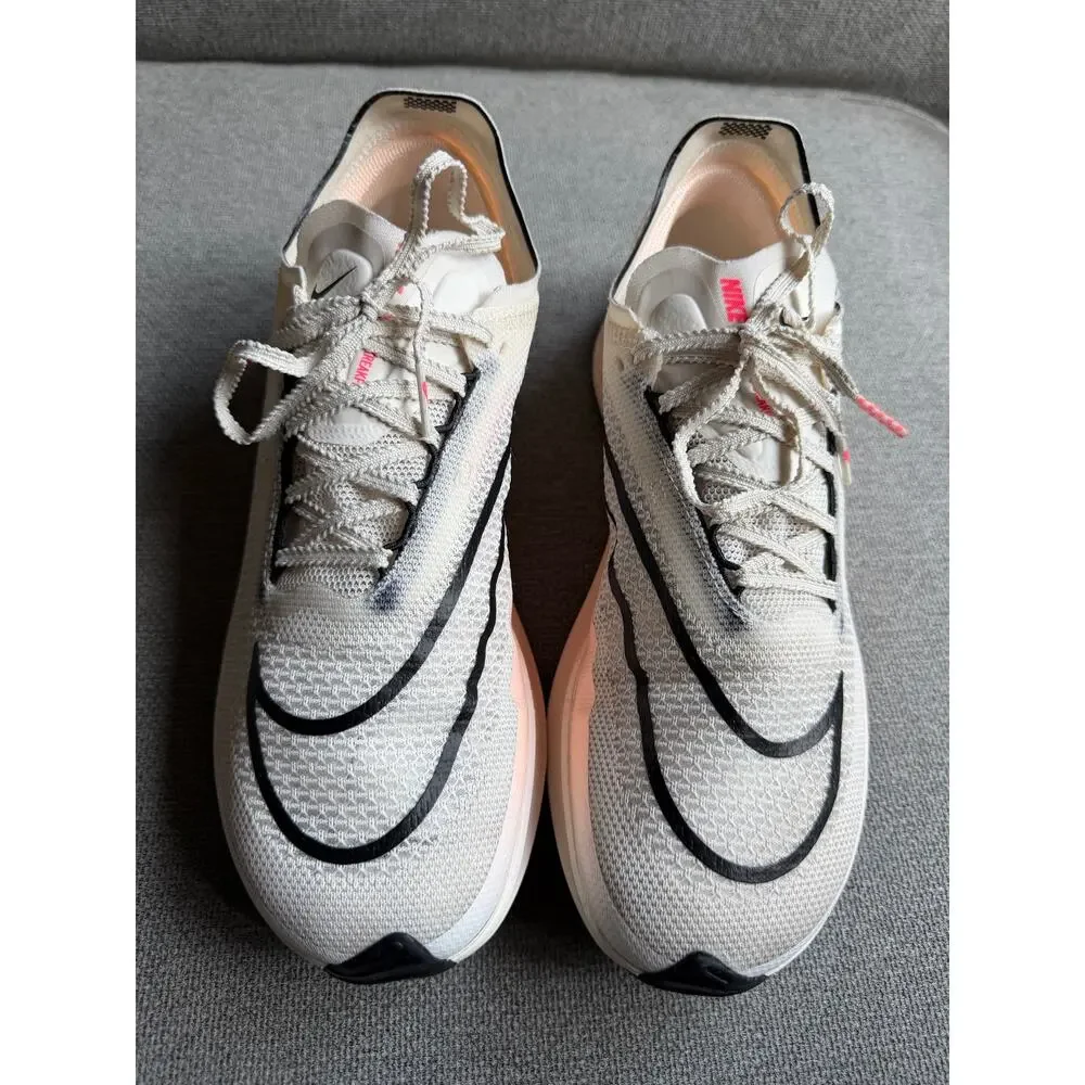 Nike ZoomX Streakfly Pale Ivory Guava Ice Sneaker Mens 8.5 Lightweight